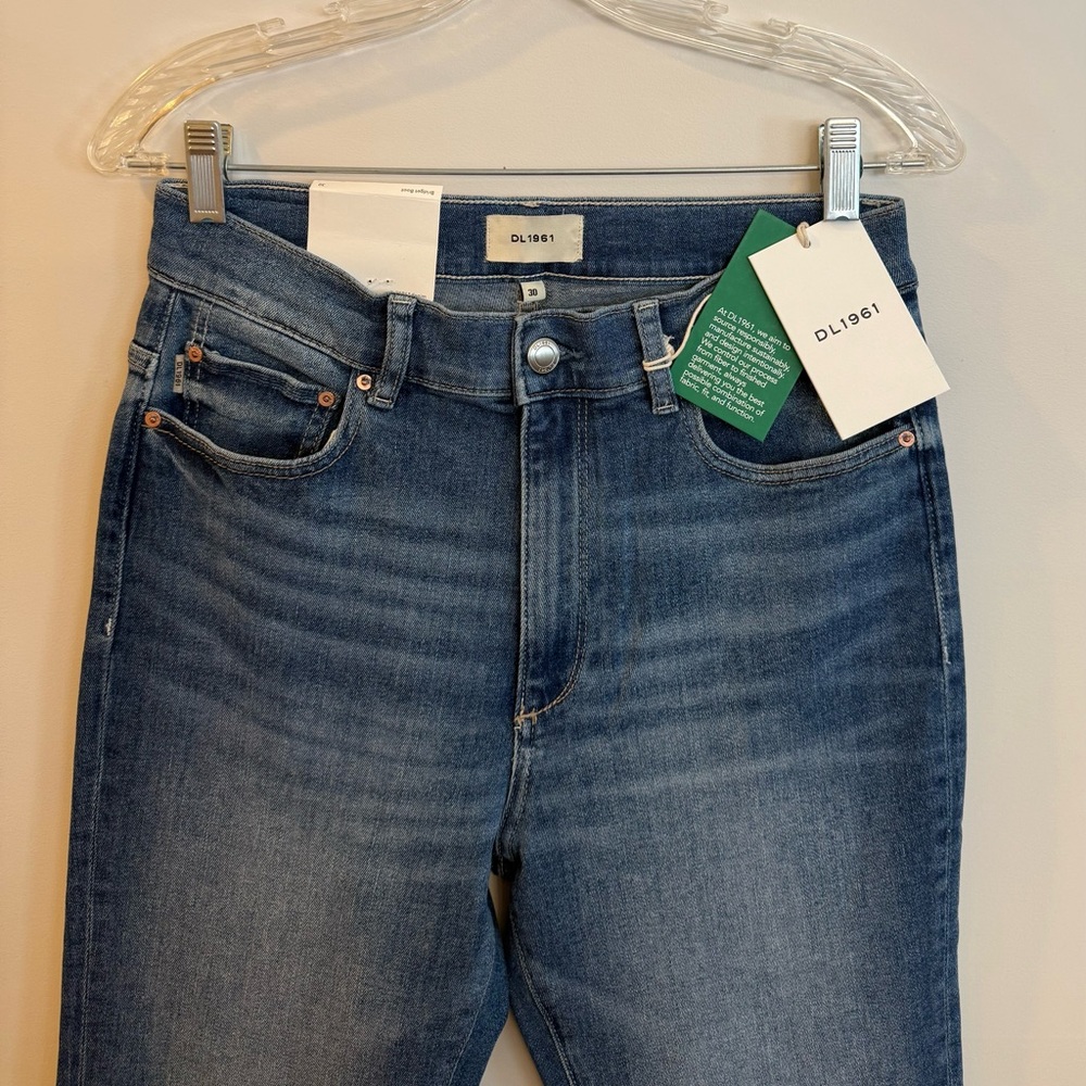 DL1961 Bridget Bootcut High Rise Instasculpt Jean